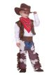 Forum Novelties Cowboy Costume, Medium