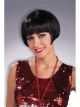 Black Charleston Chic Adult Wig