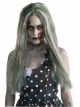 Forum Novelties Womens Standard Creepy Zombie Wig, Gray Long, One Size