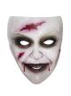 Transparent Zombie Mask Female