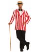 Forum Novelties Mens Roaring 20S Old Time Jacket, Multi, X-Large