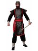 Forum Novelties Mens Ninja Master Costume With Hood, Multi, One Size