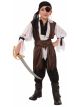 Forum Novelties Caribbean Pirate Child Costume, Medium
