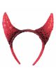 Forum Novelties 75150 Red Devil Horn Headband, One Size, Pack Of 1