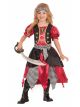 Forum Novelties Girls Buccaneer Princess Costume, Multicolor, Small