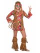 Forum Novelties Kids Peace Lovin Hippie Costume, Multicolor, Large