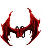 Forum Unisex-Adults Devil Wings, As Shown, One Size