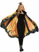 Forum 78388 Std-As-Standard Womens Monarch Butterfly Cape Adult Costume, Standard, Pack Of 1