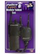 Forum Novelties Police Walkie Talkie Set, Black, Standard (Non-Functioning)