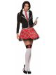 Child Prep School Girl Costume M-L