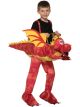 Forum Novelties Childs Ride-A-Dragon Costume, One Size