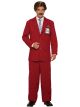 Mens Anchorman Leisure Suit Std
