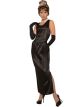 Forum Novelties Womens Breakfast At Tiffanys Costume Black