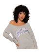 Forum Novelties Flashdance Alex Black Curly Wig Womens Costume Accessory, Multicolor