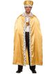 Forum Novelties Adult Royal Costume Cape, Gold, One Size