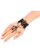 Forum Novelties Party Supplies Dark Royalty Hand Jewelry, Black, Standard, Multicolor