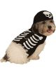 Forum Novelties Pets Skeleton Shirt And Cap Costume