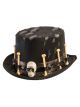 Forum Novelties Party Supplies Unisex-Adults Voodoo Top Hat, Black, Standard, Multi