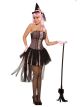 Forum Novelties Adult Pin-Up Witch Costume, Standard