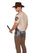 Mens Sheriff Man Shirt Large