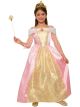 Forum Novelties 80903 Princess Paisley Rose, Pink Medium, Pink