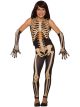 Forum Novelties Unisex-Children Pretty Bones Childs Costume, Multi Color, Small