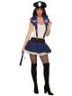 Forum Novelties Police Collar & Suspenders