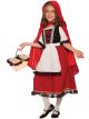 Girls Deluxe Red Riding Hood Costume Medium