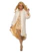 Womens Hollywood Faux Fur Coat Std