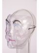 Forum Novelties Mask Transparent Old Lady