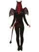 Forum Novelties 81211 Red Devil Wings, Red/Black, Standard, Multicolor