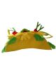 Unisex-Adults Hat-Taco, Brown, Standard