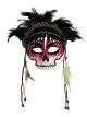 Unisex-Adults Mask-Voodoo, Black, Standard