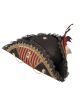 Forum Novelties Mens Hat-Lady Buccaneer W/Skulls, Multi Color, Standard