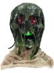 Forum Novelties 81367 Prop-L/U Rotten Skull L/U, Multi Color, One Size