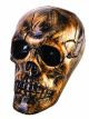 Forum Novelties Swinging Pumpkin Skull Party Decoration