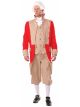 Forum Novelties Mens British Red Coat Xl Deluxe Costume, Multi, X-Large