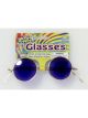 Forum Novelties Glasses Hippie Green Lenses