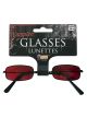 Red Vampire Glasses