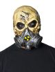 Forum Novelties Bio-Hazard Mask, Black