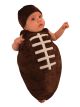 Princess Paradise Baby Boys Finn The Football Deluxe, Brown, 3/6M
