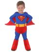 Princess Paradise Baby Superman Cuddly Costume, Red, 12 To 18 Months