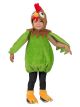 Princess Paradise Kids Green Rooster Childrens Costume, As Shown, 2T