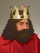 Rubies Costume Co. Kings Crown-Gd Costume, One Size, Multicolor