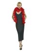 55G Red Feather Boa Costume Accessory