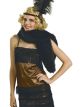 Deluxe Black Stole