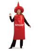 Ketchup Bottle Adult Costume