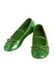 Rubies Girls Ballet Shoe Green 9/10