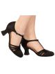 Rubies Womens Costume Lucy Low Heel, Black, 7