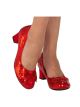 Rubies Red Sequin Adult Pump 7